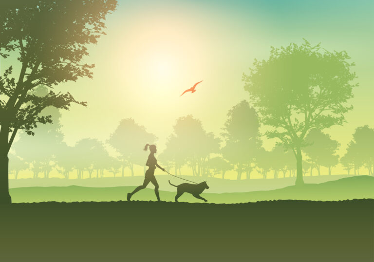 Joggen mit Hund – 7 Tipps und Tricks für Anfänger