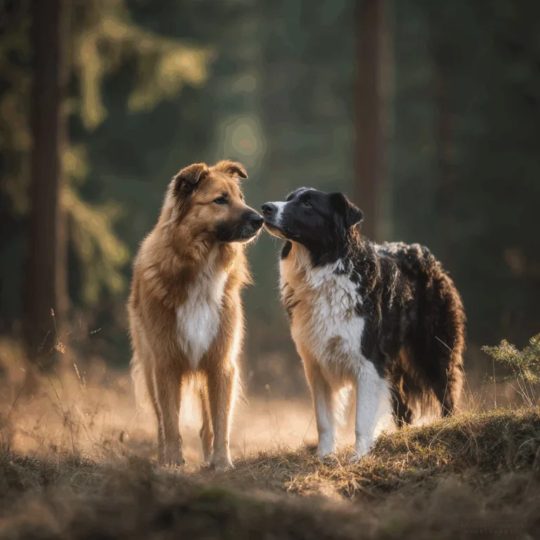 Individualdistanz bei Hunden – Bedeutung, Einflussfaktoren und Relevanz im Alltag