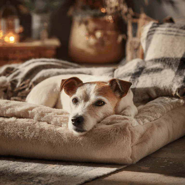 Kuschelig durch den Winter – so machst du’s deinem Hund drinnen gemütlich