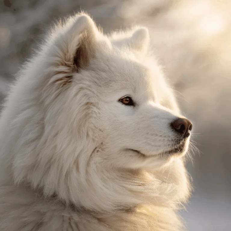 Der Samojede – fröhlicher Schneehund mit großem Herz