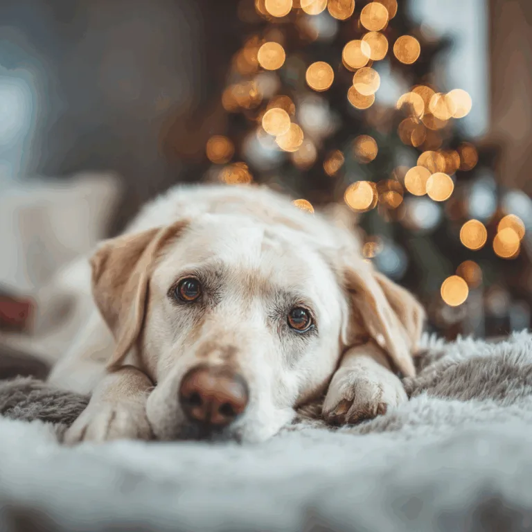 Weihnachten mit Hund – so vermeidest du Stress und Hektik